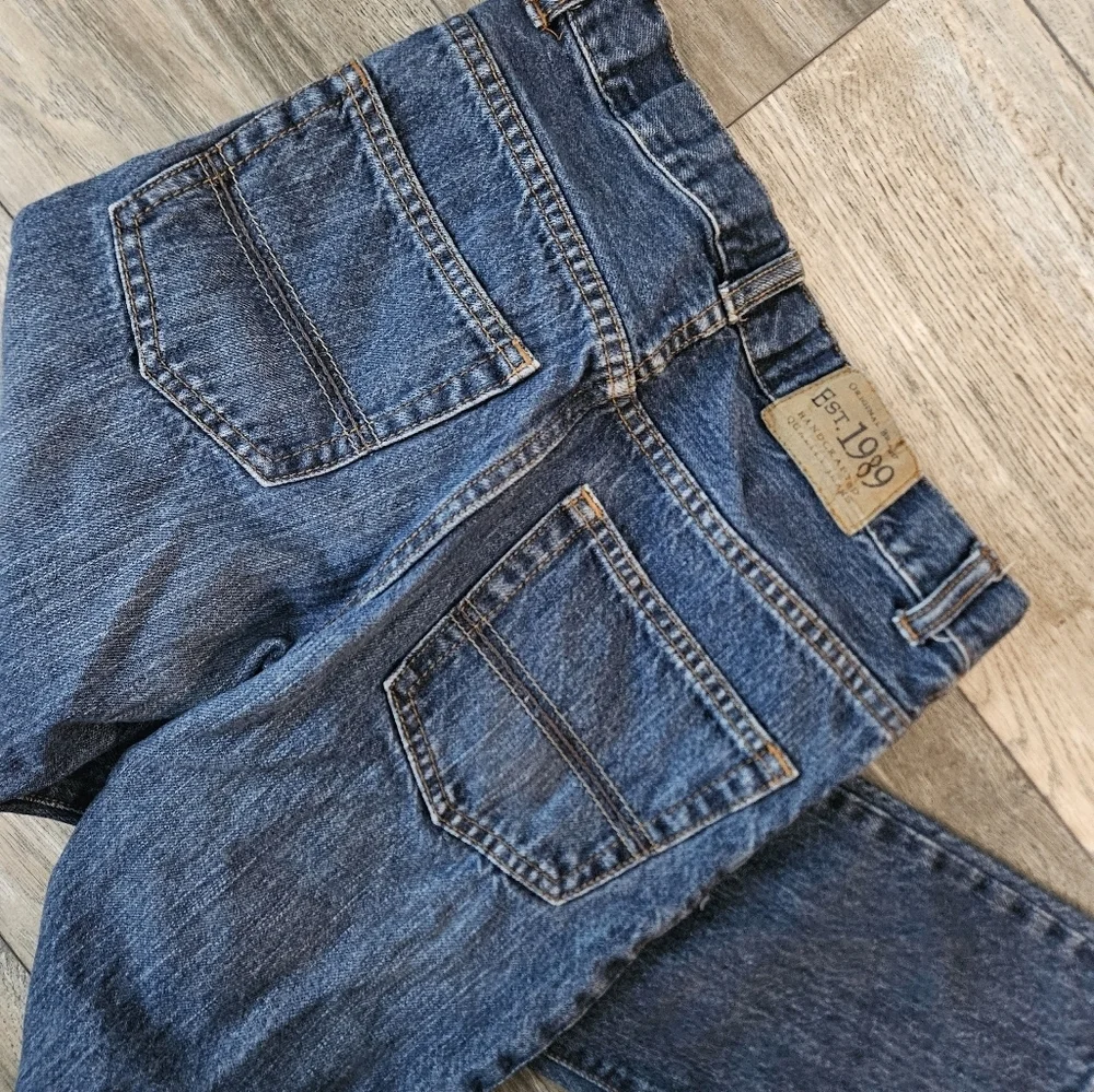 Blue Denim Jeans